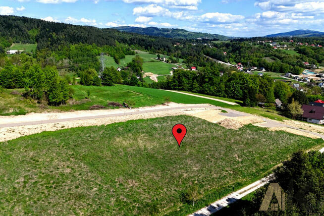 Piękna działka w Nowym Sączu