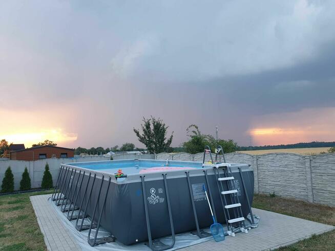 Nowoczesny dom z potencjałem kominek, basen okolice Opola