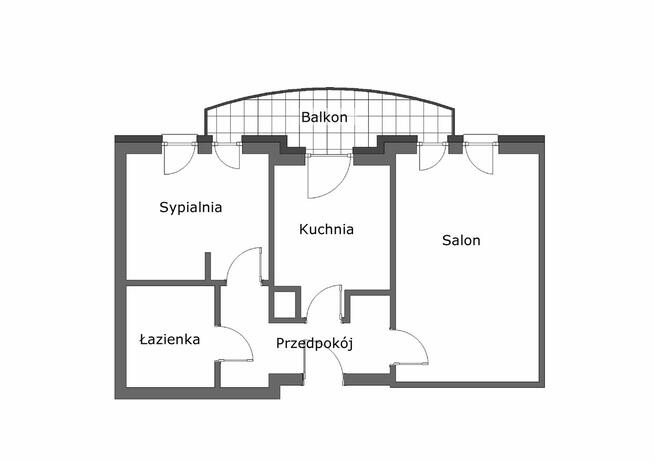 Do wynajęcia komfortowe 2-pokojowe mieszkanie Ch-ów -BEZPOŚR