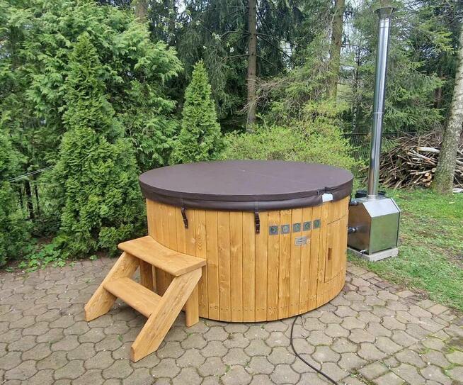 Jacuzzi ogrodowe – polska produkcja, ręcznie wykonywane
