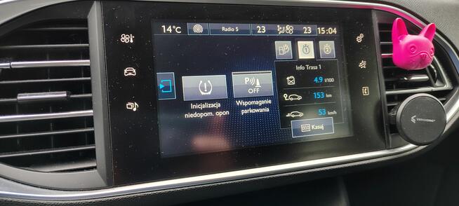 Peugeot 308 SW zamienię na Citroena C4 Grand Picasso