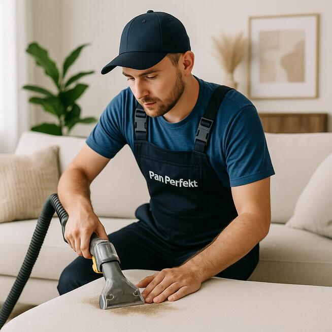 Profesjonalne pranie tapicerki meblowej i samochodowej