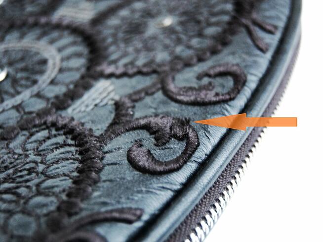 Desigual Majestic Siberia czarna haftowana torebka damska