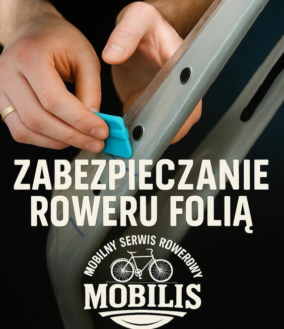 Serwis rowerowy, naprawa rowerów, oklejanie - Mobilis