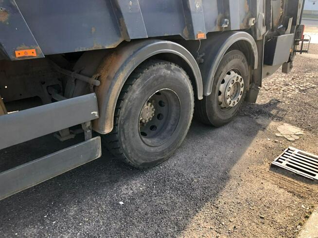 TGA 26.320 Śmieciarka Powerpress 525 FAUN 2008