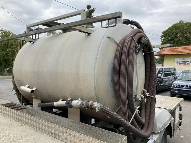 Mercedes Atego 716 Toitoi WC Asanizacyjny Wuko Kanalizacja Toi Toi Atego716 Toitoi dowywozu WC Asan