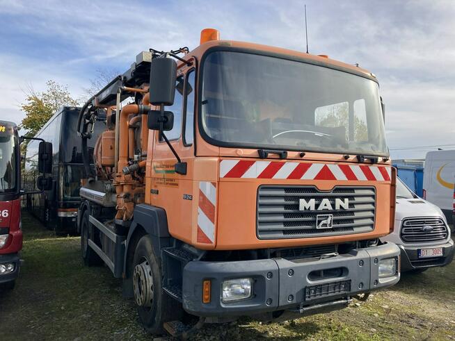 Man 19-314 Wuko asenizacyjny kanalizacja