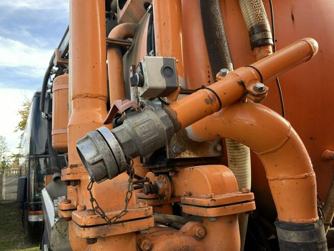 Man 19-314 Wuko asenizacyjny kanalizacja