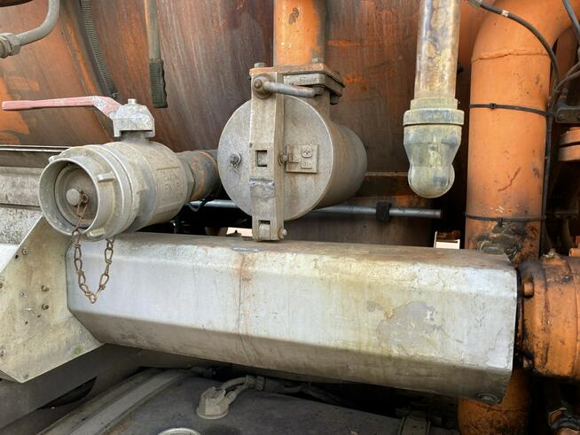 Man 19-314 Wuko asenizacyjny kanalizacja