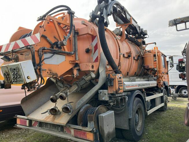 Man 19-314 Wuko asenizacyjny kanalizacja