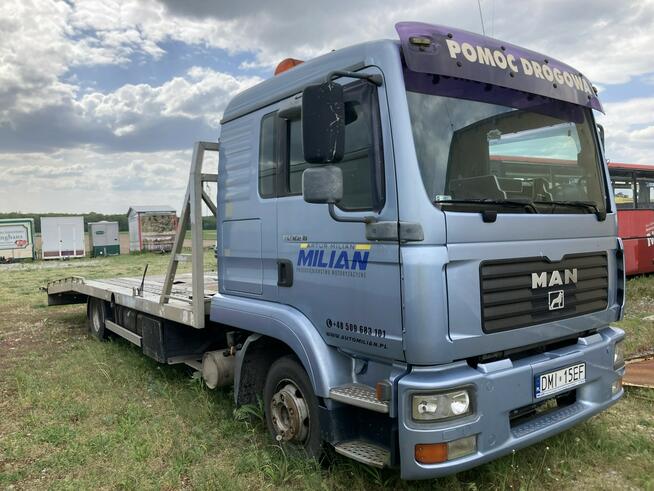 MAN TGL 8.210 Pomoc drogowa Autolaweta na 2 Auta 2005