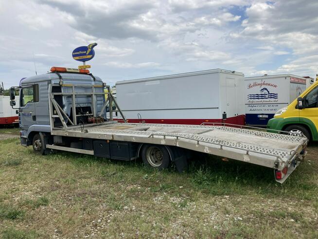 MAN TGL 8.210 Pomoc drogowa Autolaweta na 2 Auta 2005