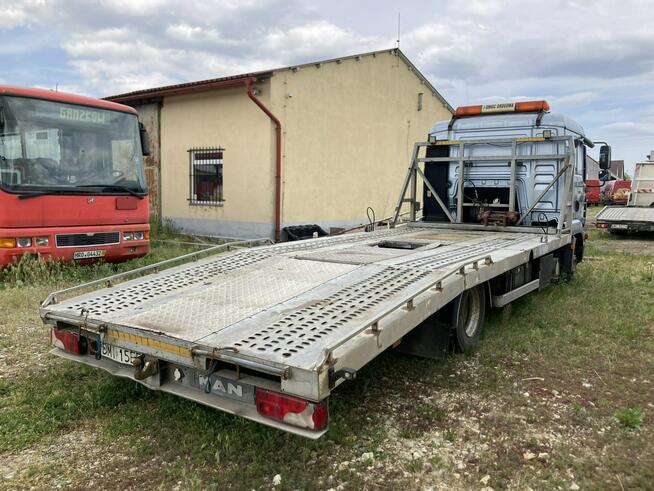MAN TGL 8.210 Pomoc drogowa Autolaweta na 2 Auta 2005