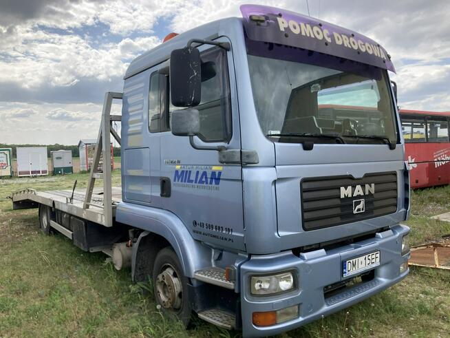 MAN TGL 8.210 Pomoc drogowa Autolaweta na 2 Auta 2005