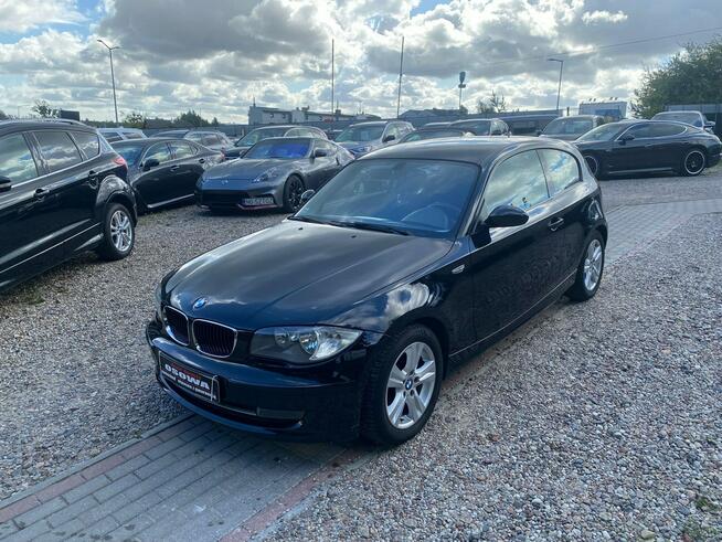 BMW 118 2.0i 143KM klimatronik ładny stan zadbany bez wkładu serwis 1.r.gwaran