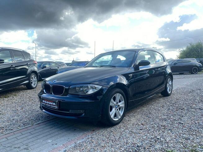 BMW 118 2.0i 143KM klimatronik ładny stan zadbany bez wkładu serwis 1.r.gwaran
