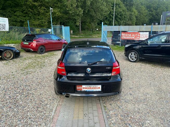 BMW 118 2.0i 143KM klimatronik ładny stan zadbany bez wkładu serwis 1.r.gwaran