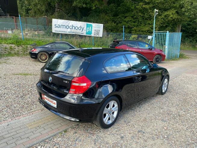BMW 118 2.0i 143KM klimatronik ładny stan zadbany bez wkładu serwis 1.r.gwaran
