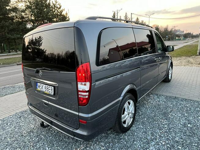 Mercedes Viano 3.0v6 Cdi Long Nawigacja Climatronic Alu Hak 8-mio Osob