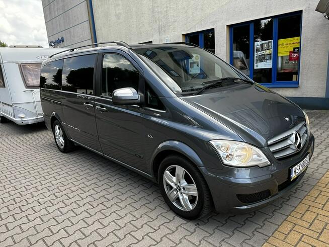 Mercedes Viano 3.0v6 Cdi Long Nawigacja Climatronic Alu Hak 8-mio Osob