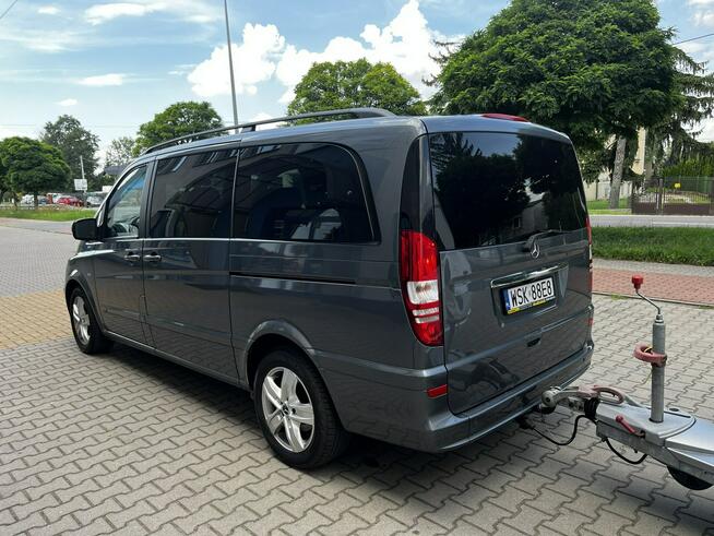 Mercedes Viano 3.0v6 Cdi Long Nawigacja Climatronic Alu Hak 8-mio Osob