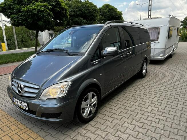 Mercedes Viano 3.0v6 Cdi Long Nawigacja Climatronic Alu Hak 8-mio Osob