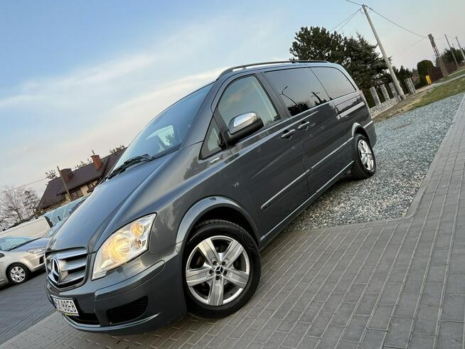 Mercedes Viano 3.0v6 Cdi Long Nawigacja Climatronic Alu Hak 8-mio Osob
