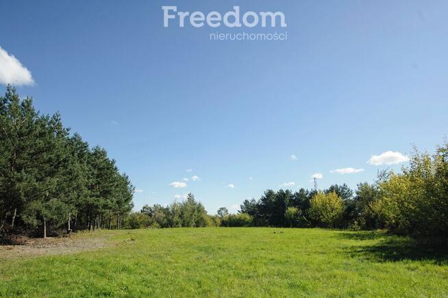 Łazieniec działka z planem i możliwością podziału