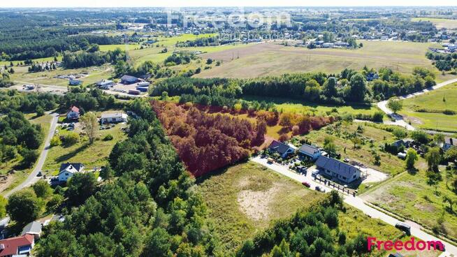 Łazieniec działka z planem i możliwością podziału