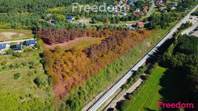 Łazieniec działka z planem i możliwością podziału