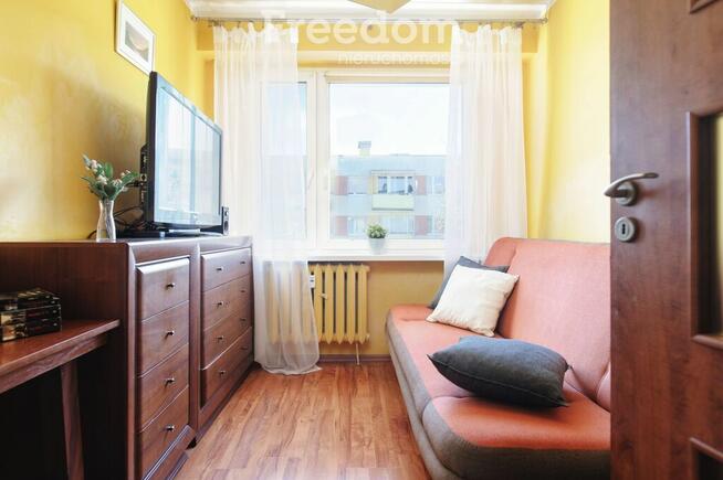 Nowoczesne i rozkładowe dwupokojowe mieszkanie.