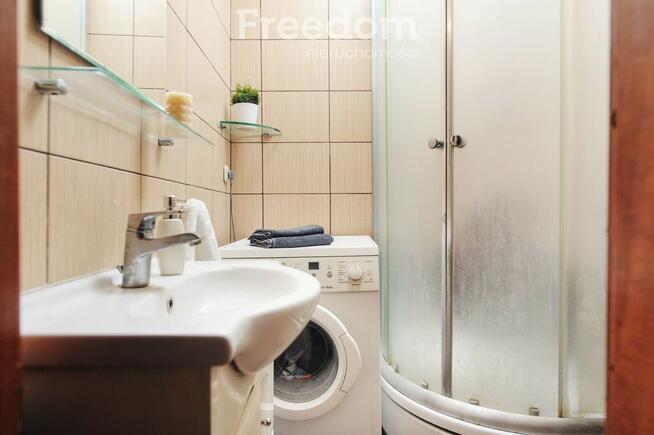 Nowoczesne i rozkładowe dwupokojowe mieszkanie.