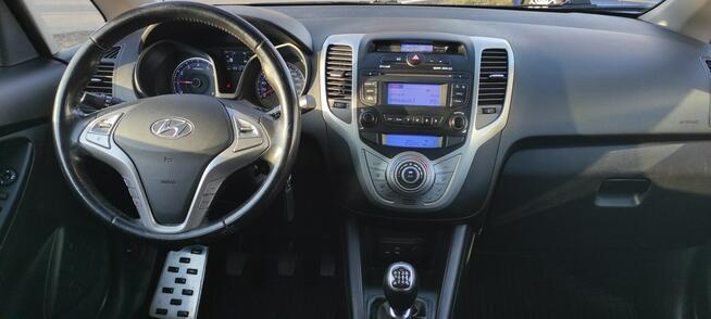Hyundai ix20 Krajowy, instalacja gazowa.