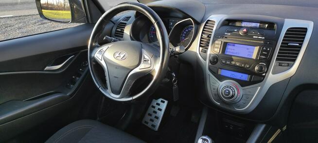 Hyundai ix20 Krajowy, instalacja gazowa.