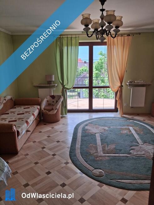 Przestronny dom z działką