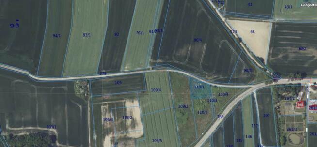 Działka budowlana Rosochata gm. Kunice,