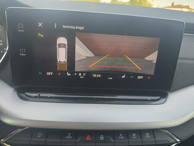 Škoda Octavia Podgrzewana kierownica | Automat