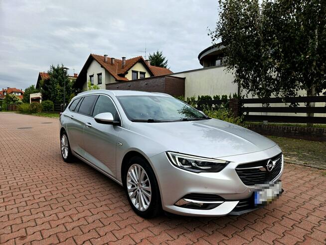 Opel Insignia 4x4 Sports Tourer 2.0CDTI BiTurbo 210KM 2018r LED, Skóry, Kamera