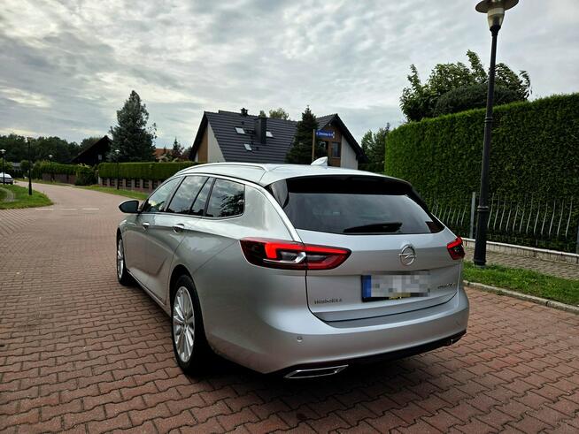 Opel Insignia 4x4 Sports Tourer 2.0CDTI BiTurbo 210KM 2018r LED, Skóry, Kamera