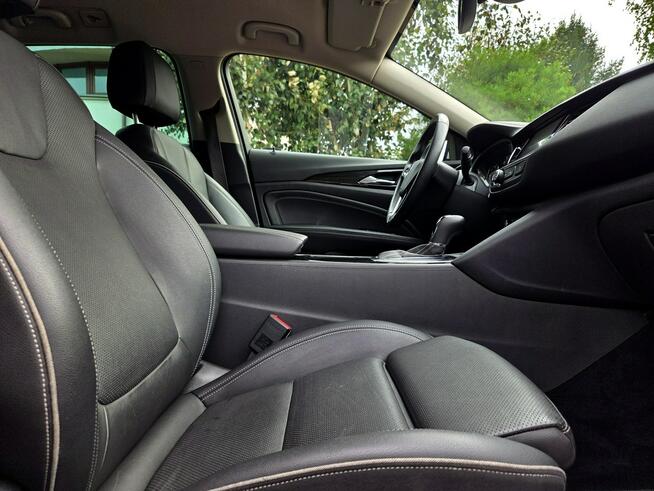 Opel Insignia 4x4 Sports Tourer 2.0CDTI BiTurbo 210KM 2018r LED, Skóry, Kamera