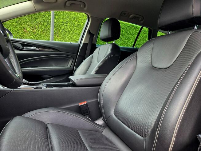 Opel Insignia 4x4 Sports Tourer 2.0CDTI BiTurbo 210KM 2018r LED, Skóry, Kamera