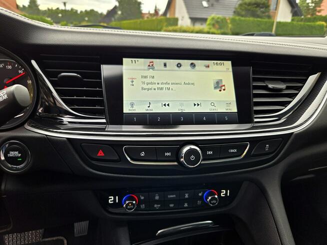 Opel Insignia 4x4 Sports Tourer 2.0CDTI BiTurbo 210KM 2018r LED, Skóry, Kamera