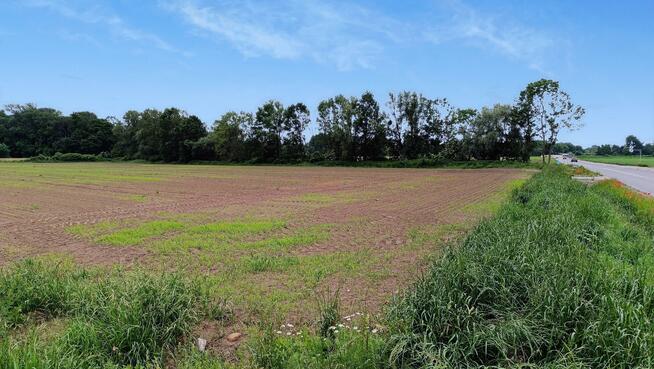 Działka budowlana Chrzanów gm. Kobierzyce, Szmaragdowa