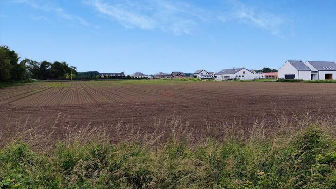 Działka budowlana Chrzanów gm. Kobierzyce, Szmaragdowa