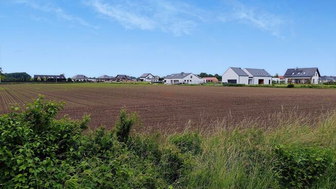 Działka budowlana Chrzanów gm. Kobierzyce, Szmaragdowa