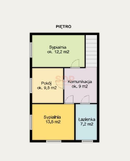 Dom Bielany Wrocławskie gm. Kobierzyce, Kwiatowa