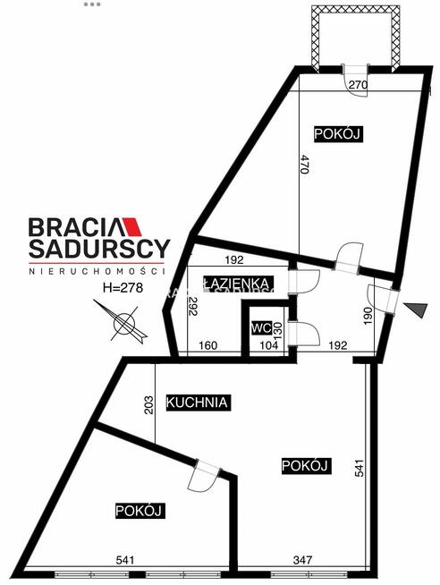 Mieszkanie Kraków Dębniki, Dębniki Stare, Barska