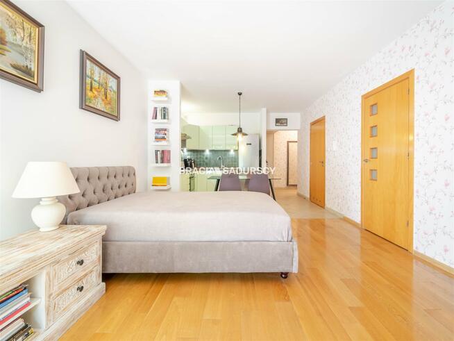 Mieszkanie Kraków Zwierzyniec, Wola Justowska, Niezapominajek