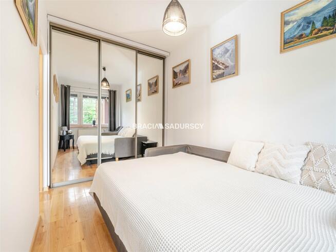 Mieszkanie Kraków Zwierzyniec, Wola Justowska, Niezapominajek