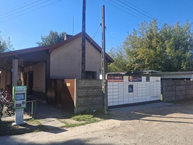 Grunt z zabudową usługową –sklep/ Koszewnica/Kotuń